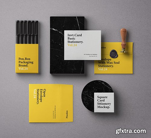 Basic Stationery Branding Vol 24