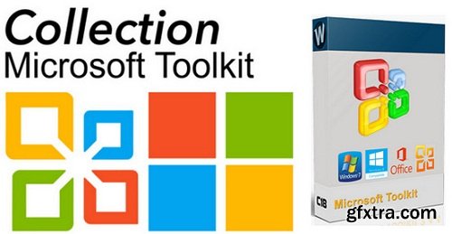 Microsoft Toolkit Collection Pack March 2018