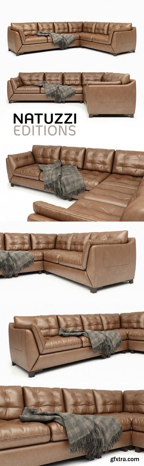 Natuzzi Editions Sofa