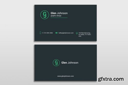 Graphic Designer Business Card