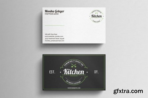 Restaurant Business Card