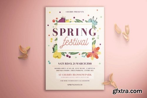 Spring Festival Flyer