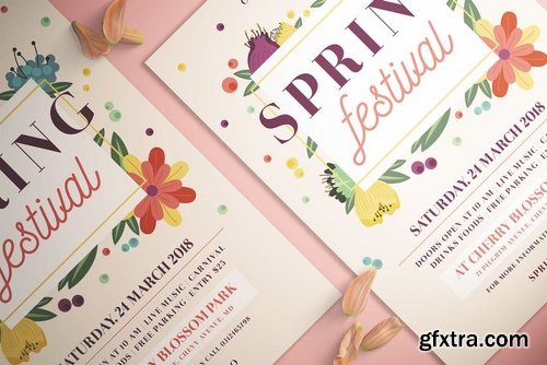 Spring Festival Flyer