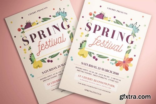 Spring Festival Flyer