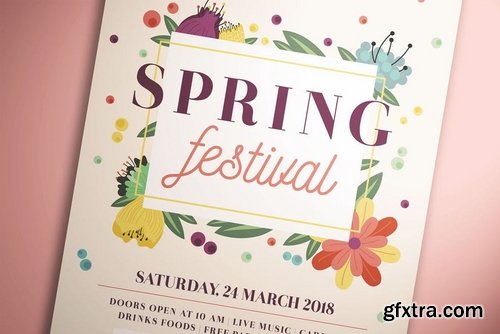 Spring Festival Flyer