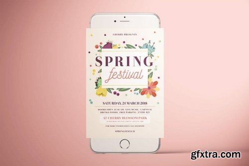 Spring Festival Flyer