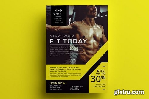 Gym Flyer