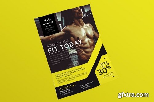 Gym Flyer