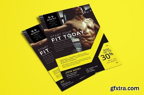 Gym Flyer