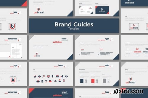 Google Slides Brand Guidelines Template