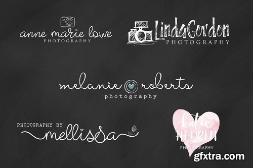 CM - Logo bundle and Font Bundle 2274850