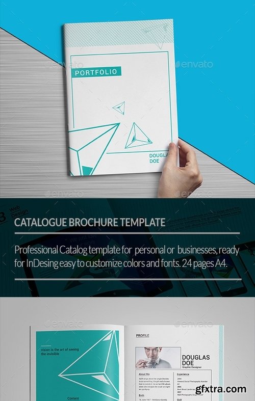 GraphicRiver - Creative Portfolio 11678511