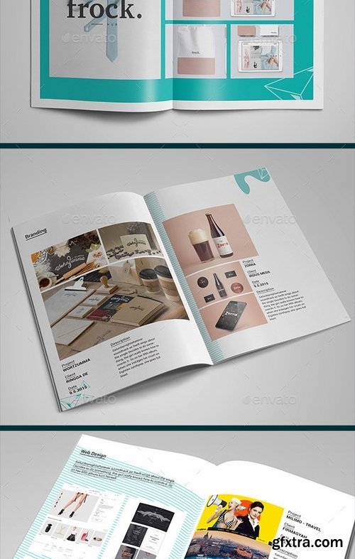 GraphicRiver - Creative Portfolio 11678511