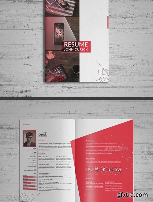 GraphicRiver - Creative Resume 9347017