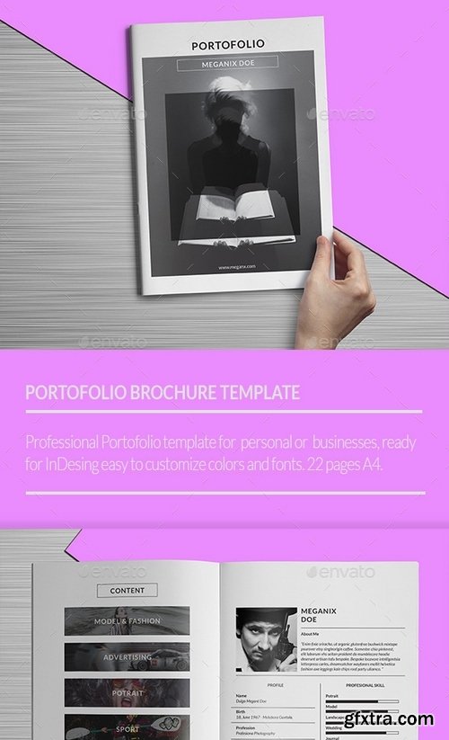 GraphicRiver - Minimal Portofolio Brochure 11244984