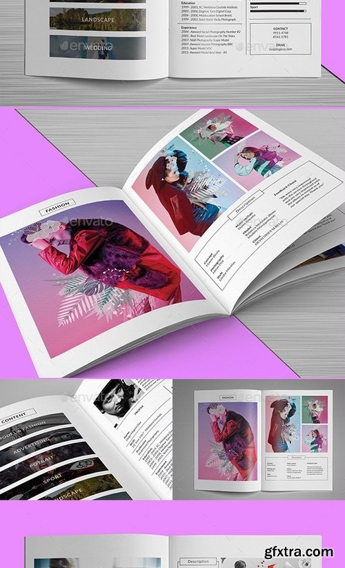 GraphicRiver - Minimal Portofolio Brochure 11244984