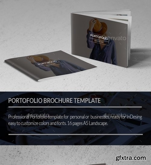 GraphicRiver - Minimal Portofolio Brochure 10467256