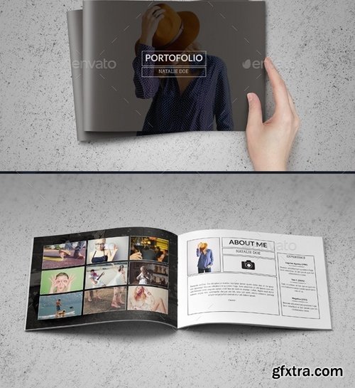 GraphicRiver - Minimal Portofolio Brochure 10467256