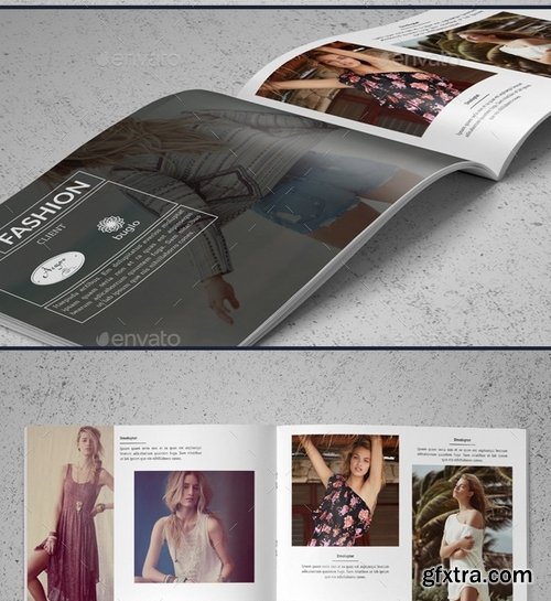 GraphicRiver - Minimal Portofolio Brochure 10467256