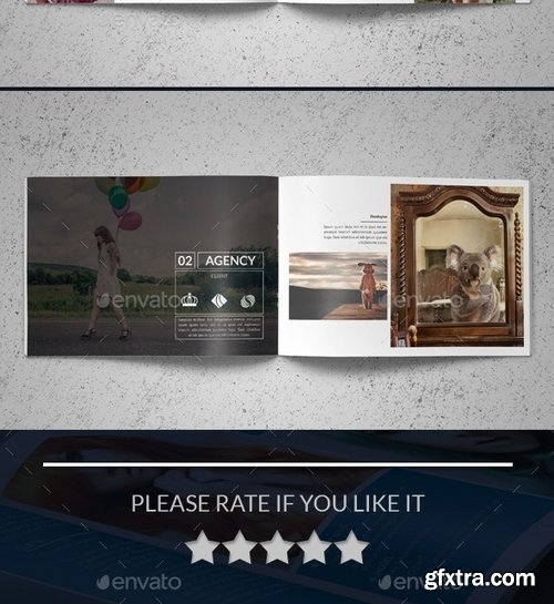 GraphicRiver - Minimal Portofolio Brochure 10467256