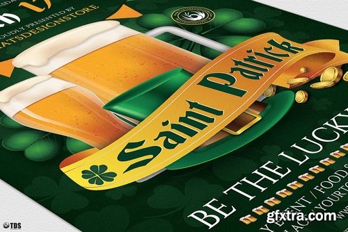 GraphicRiver - Saint Patricks Day Flyer Template V5 14976573