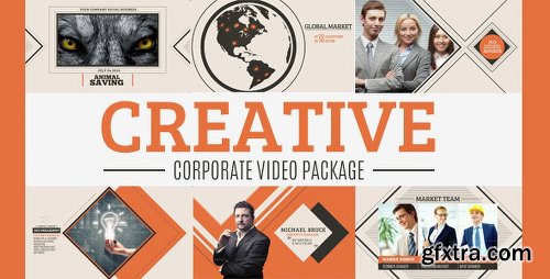 Creative Corporate Video Package 12124740