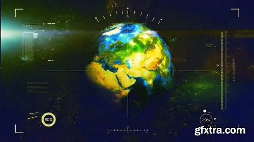 VideoHive Earth Zoom 8661518