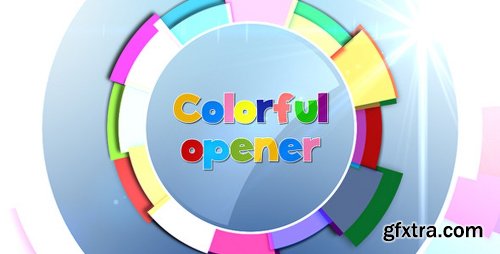 Videohive Kids Colorful Opener 3063496