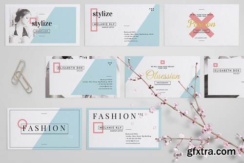 Stylize Business Card Collection