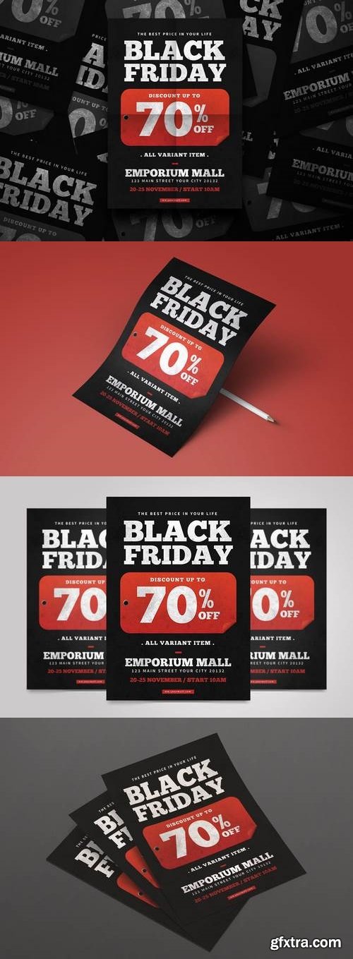 Black Friday Flyer