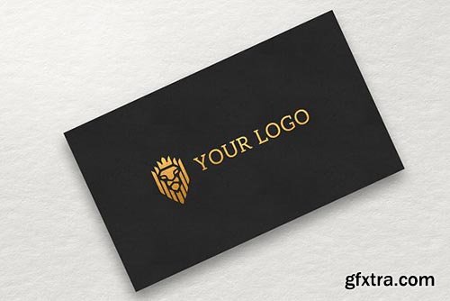 CreativeMarket - Gold Logo MockUp Ver2 2312988