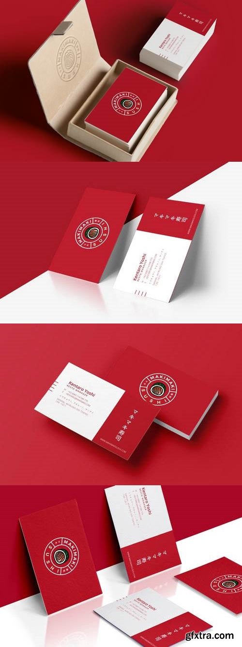 Sushi Business Card