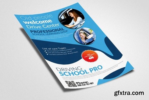 CM - Driving School PrintFlyers Templates 2302965