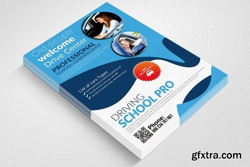 CM - Driving School PrintFlyers Templates 2302965