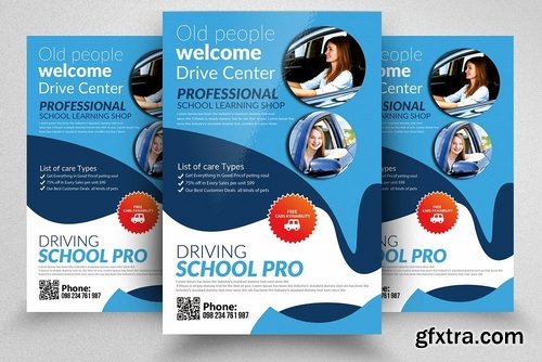 CM - Driving School PrintFlyers Templates 2302965