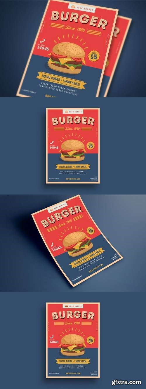 Burger Poster