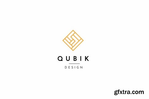 Elegant Geometric Logos