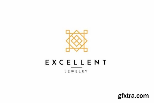 Elegant Geometric Logos