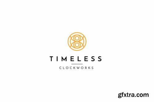 Elegant Geometric Logos