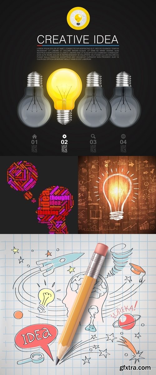 Vectors - Business Ideas Backgrounds 49