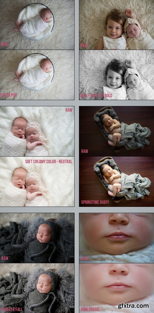 Coles Classroom - Essential Newborn Lightroom Preset Collection