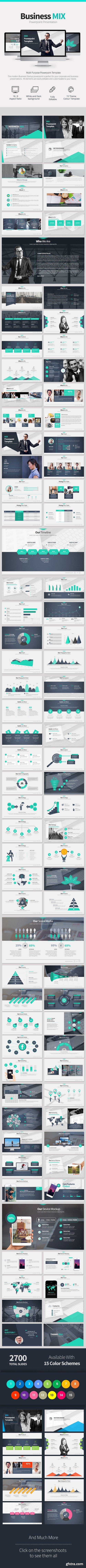 Graphicriver - Business Mix PowerpointPresentation 13124753