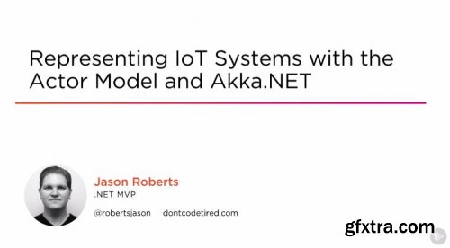 Representing IoT Systems with the Actor Model and Akka.NET