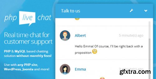 CodeCanyon - PHP Live Support Chat - 6905905 (21 January 2017)