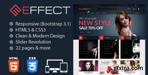 ThemeForest - Effect - Responsive E-Commerce Template - 8293719 - V1.0