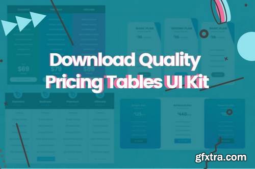 Download Quality Pricing Tables UI Kit Web element