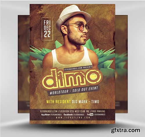 DJ Flyer Template