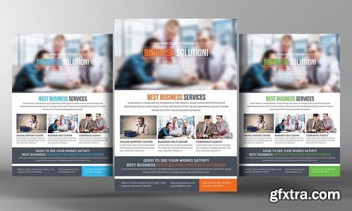 CM - 5 Business Flyers Bundle 2302415