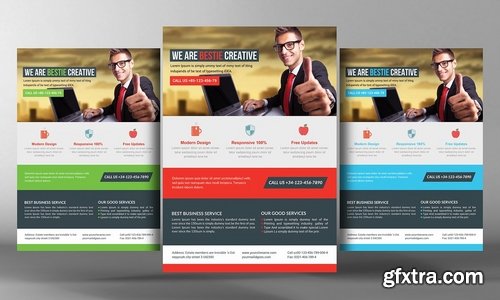 CM - 5 Business Flyers Bundle 2302415