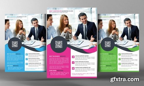 CM - 5 Business Flyers Bundle 2302415